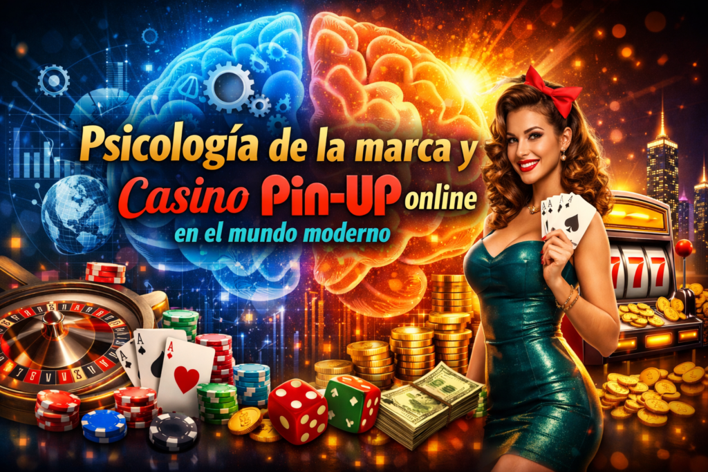 Psicología de la marca y Casino Pin-Up online en el mundo moderno