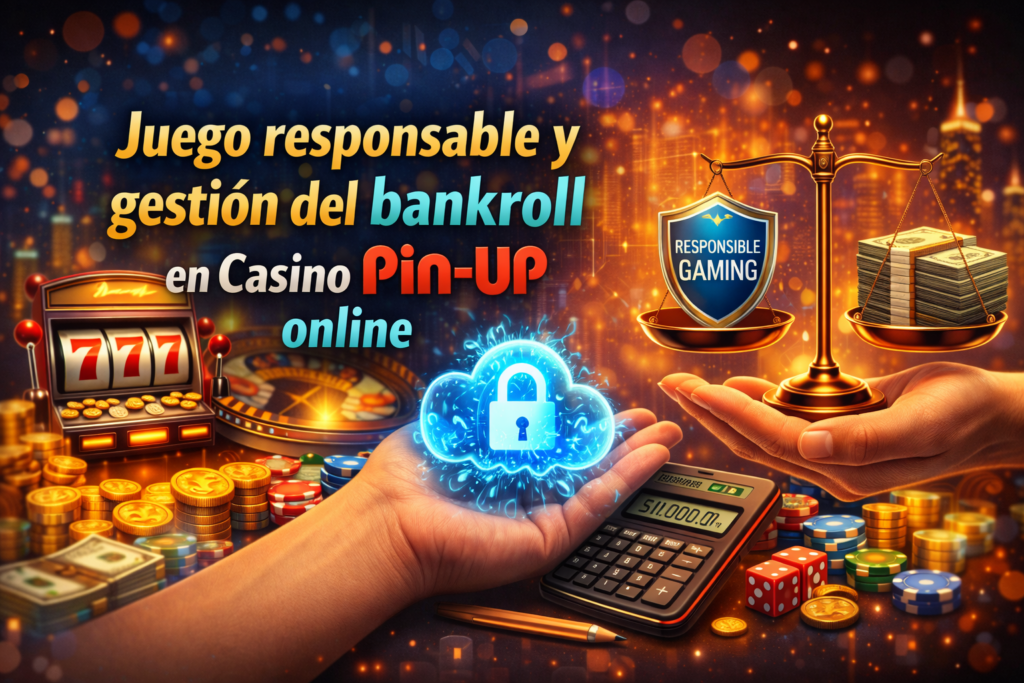 Juego responsable y gestión del bankroll en Casino Pin-Up online